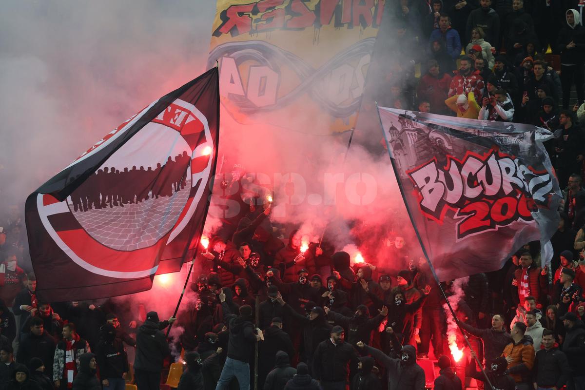 Bannere la Rapid - Dinamo