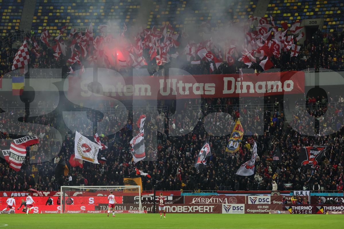„Am luat gol din nimic, e frustrant!” » Titularul dinamovist își varsă oful: „Rapid nu ne-a pus mari probleme”