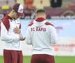 Imagini înainte de meci, Rapid - Dinamo