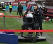 Iuliana Demetrescu în Rapid - Dinamo