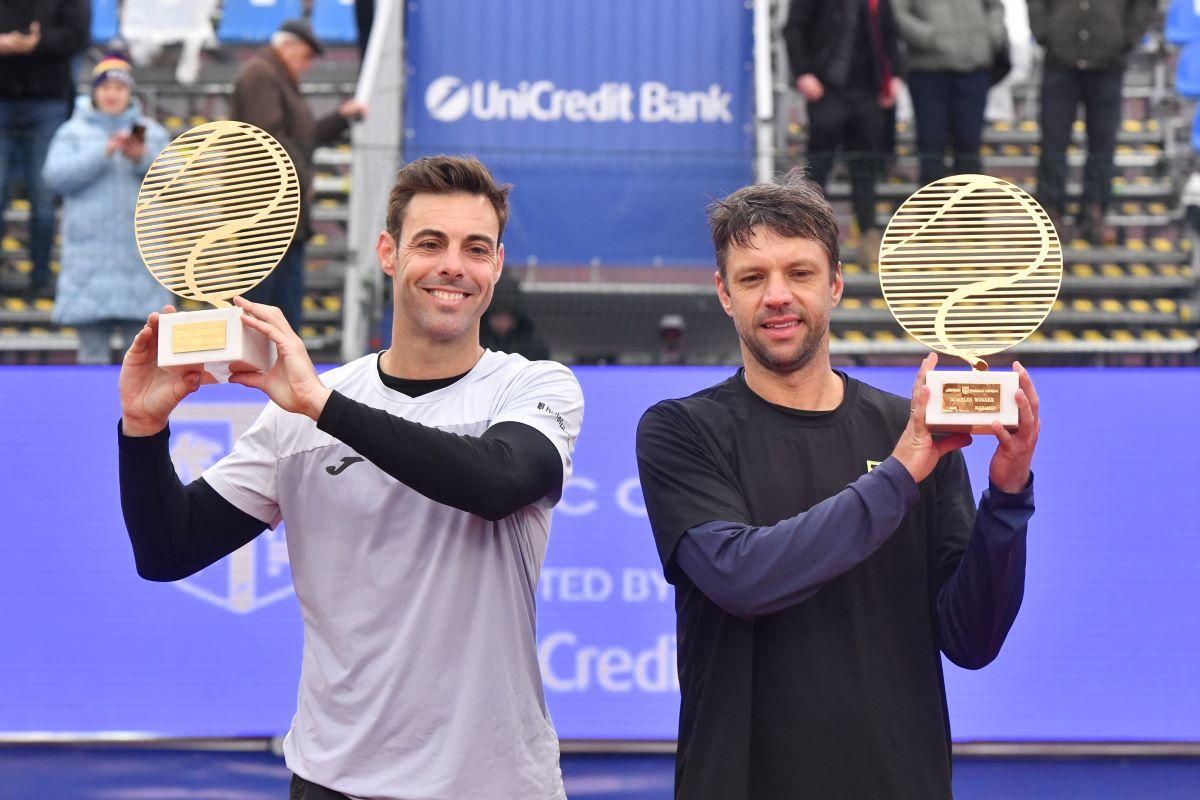 Granollers - Zeballos campioni la dublu Țiriac Open