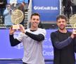 Marcel Granollers și Horacio Zeballos campioni la dublu Țiriac Open 2025 Foto: Cristi Preda