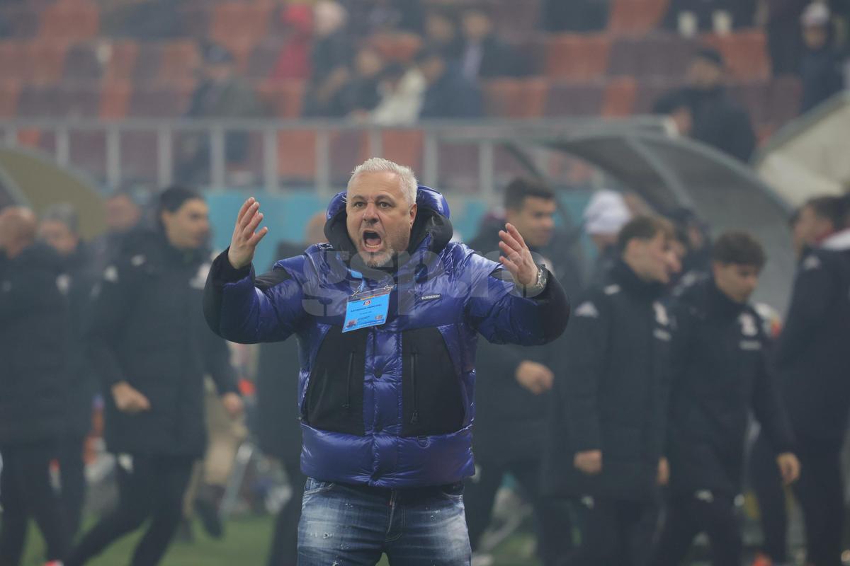 Răsturnare de situație! Marius Șumudică a dat vestea despre viitorul său la Rapid: „Am avut discuții cu acționarii”