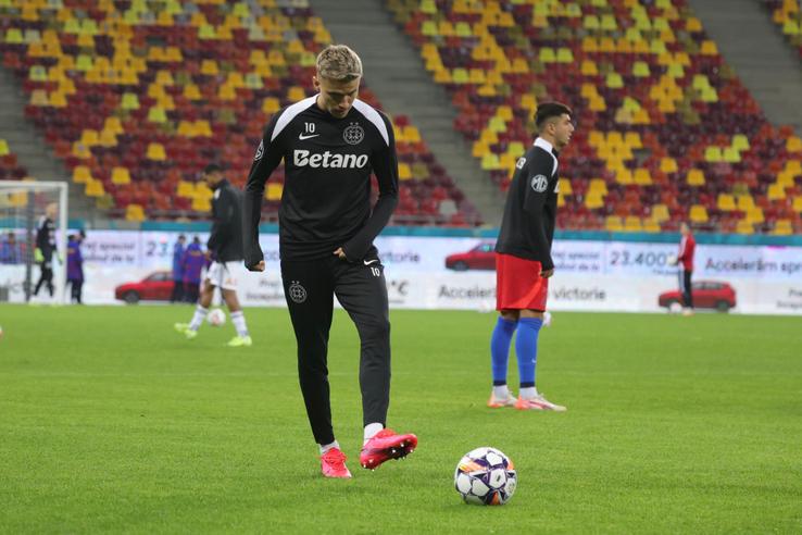 Cele mai tari momente din FCSB - U Cluj. Foto: GSP