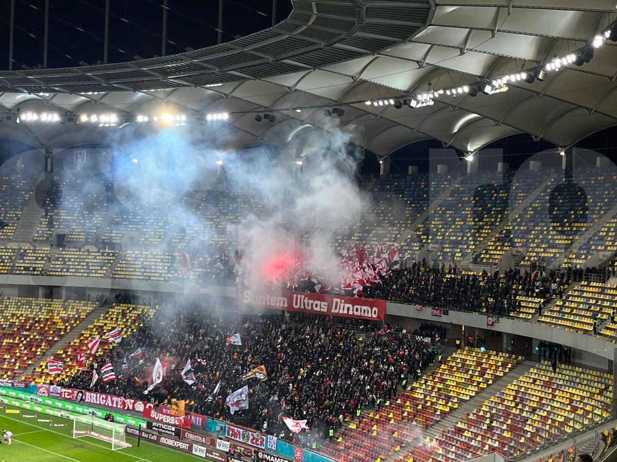 Cea mai mică scenografie dintr-un derby » Ce au pregătit fanii lui Dinamo