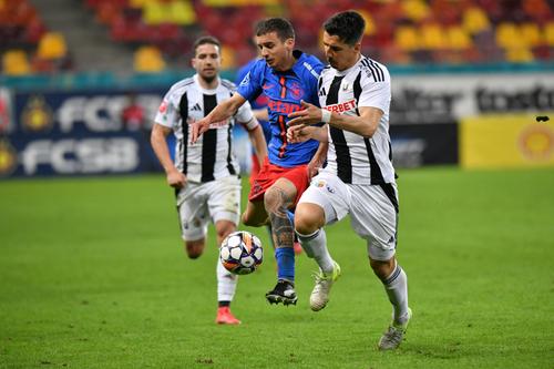 Cele mai tari momente din FCSB - U Cluj. Foto: GSP