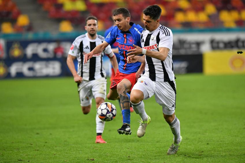 Cele mai tari momente din FCSB - U Cluj. Foto: GSP