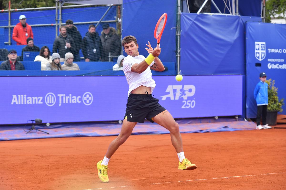 Finala Țiriac Open Cobolli - Baez