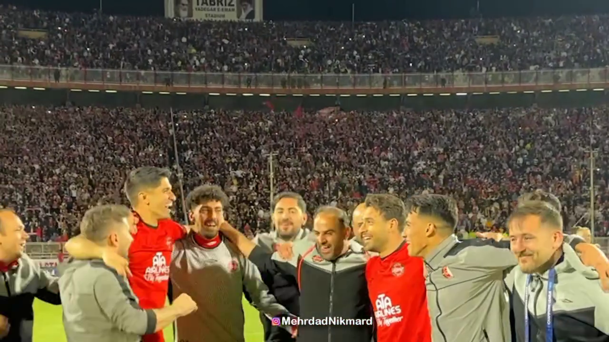 Meciul dintre Tractor și Esteghlal
