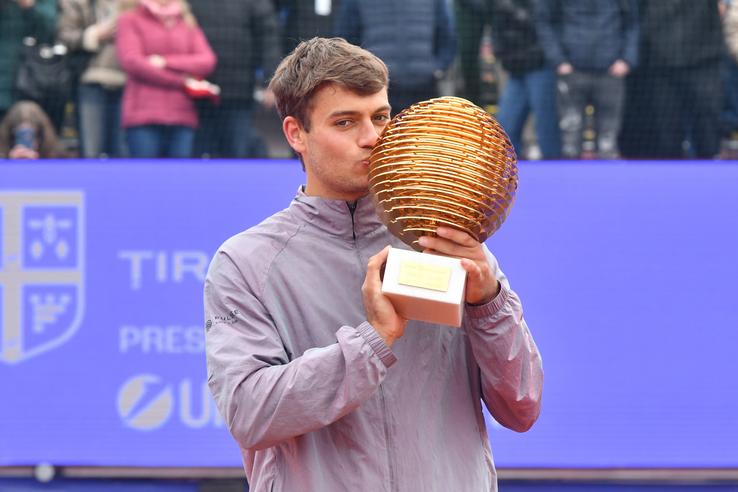 Flavio Cobolli, campion în turneul ATP de la București în 2025 Foto: Cristi Preda (GSP)