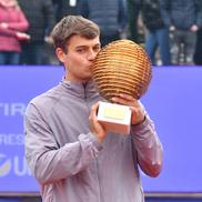 Flavio Cobolli, campion în turneul ATP de la București în 2025 Foto: Cristi Preda (GSP)