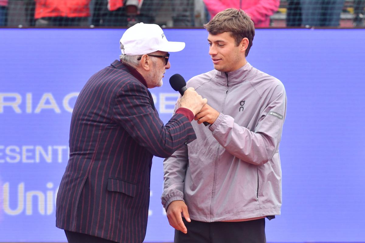 Finala Țiriac Open Cobolli - Baez