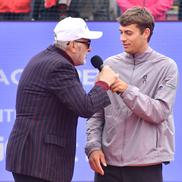 Flavio Cobolli și Ilie Năstase finala de la Țiriac Open 2025 Foto: Cristi Preda