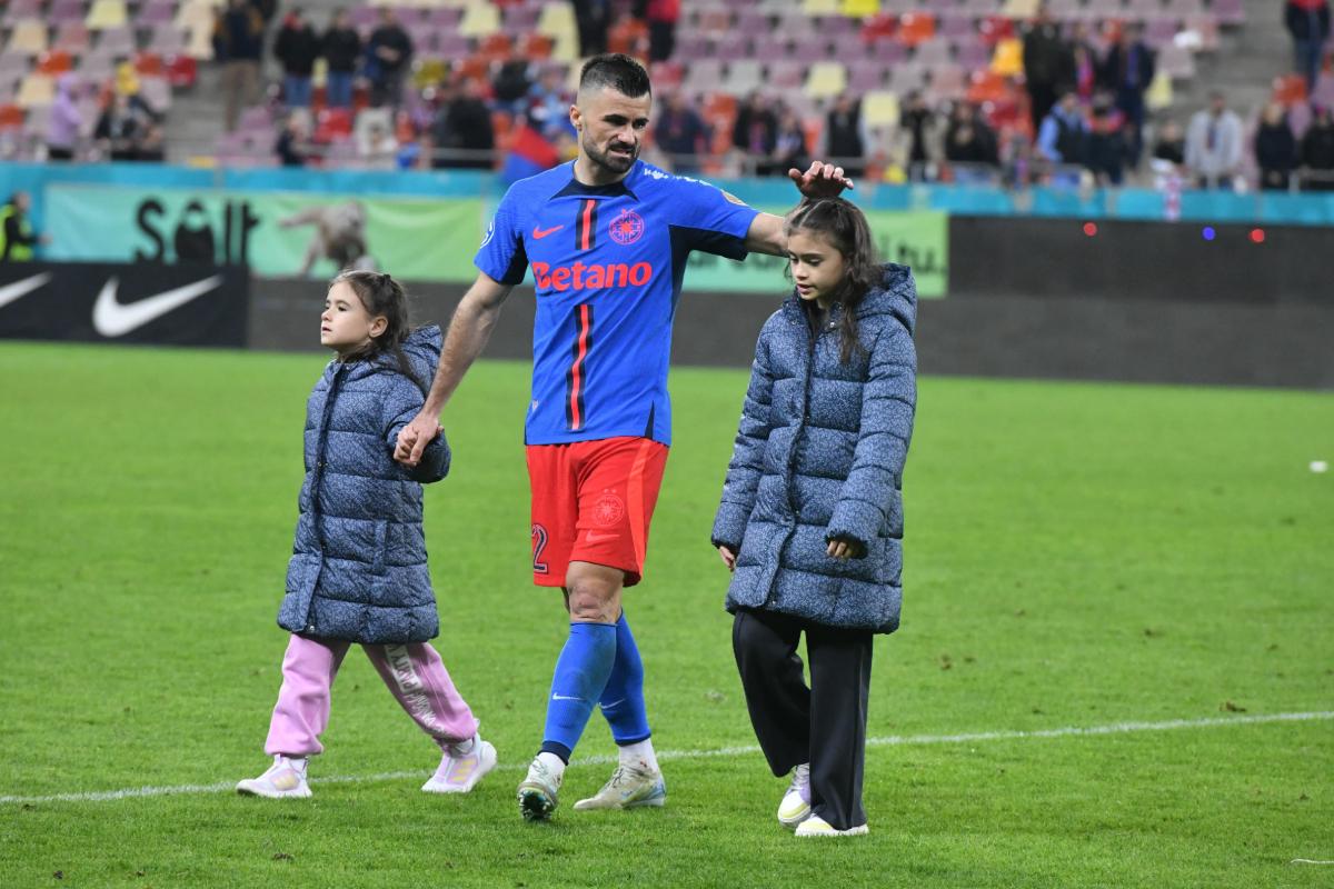 Ce nu s-a văzut la TV în FCSB - U CLUJ