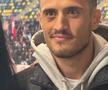Încă se văd urmele loviturii lui Crețu! Cum a apărut Astrit Selmani la Rapid - Dinamo