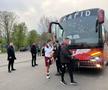 Imagini înainte de meci, Rapid - Dinamo