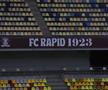 Arena Națională, cu însemnele Rapidului la derby-ul cu Dinamo