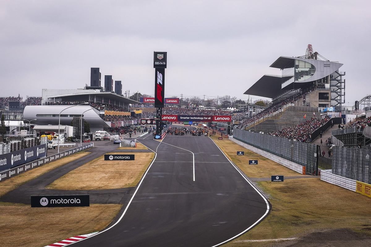 Marele Premiu de Formula 1 din Japonia, în imagini