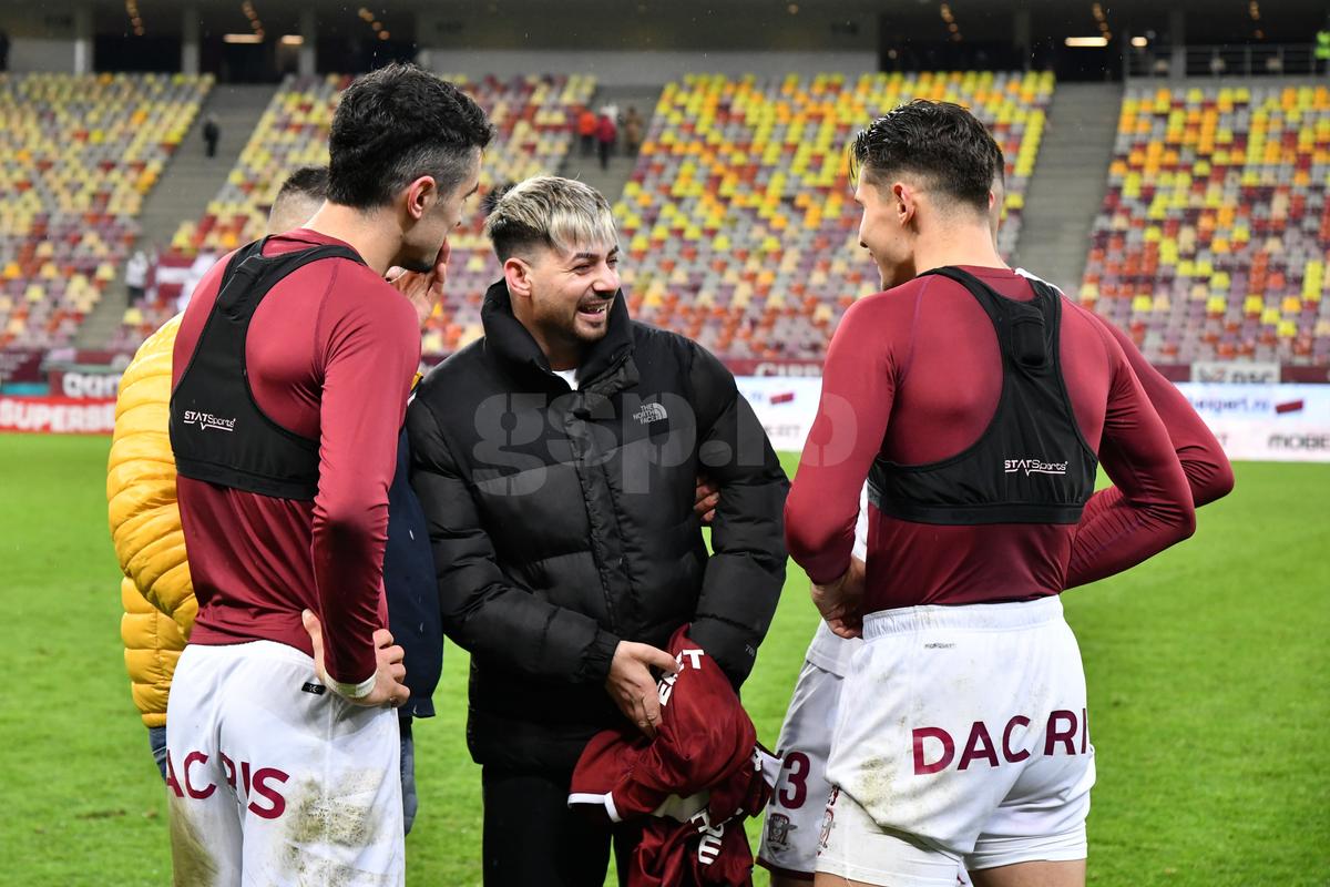 Tony Kanalos, prezent la Rapid - Dinamo