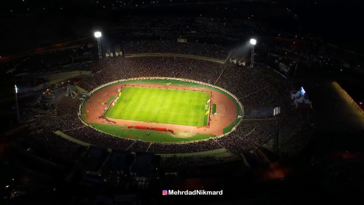 Meciul dintre Tractor și Esteghlal