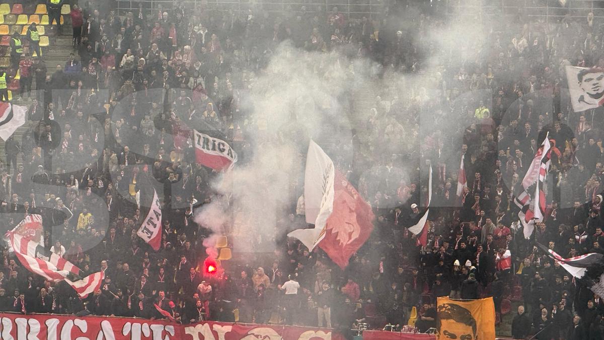 Cea mai mică scenografie dintr-un derby » Ce au pregătit fanii lui Dinamo