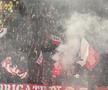 Rapid a învins duminică seara, pe teren propriu, scor 1-0, formaţia Dinamo, în etapa 3 din play-off-ul Superligii. FOTO:GSP.RO