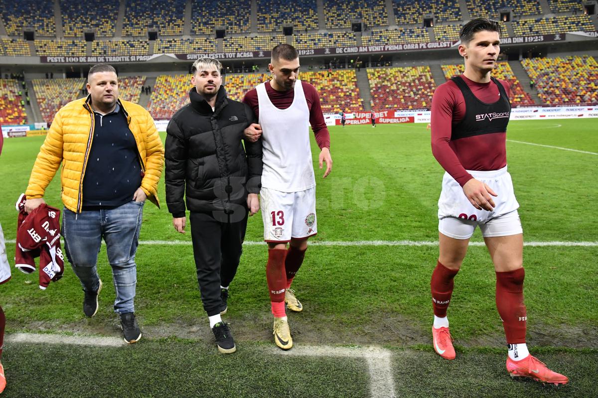 Tony Kanalos, prezent la Rapid - Dinamo