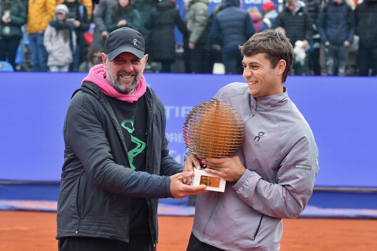 Finala Țiriac Open Cobolli - Baez
