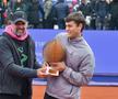 Flavio Cobolli și tatăl lui finala de la Țiriac Open 2025 Foto: Cristi Preda