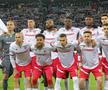 Primul 11 al lui Dinamo contra Rapidului // foto: GSP