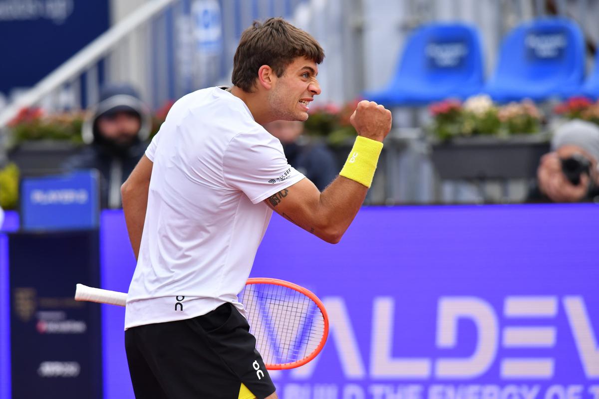 Finala Țiriac Open Cobolli - Baez