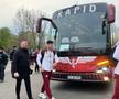 Imagini înainte de meci, Rapid - Dinamo