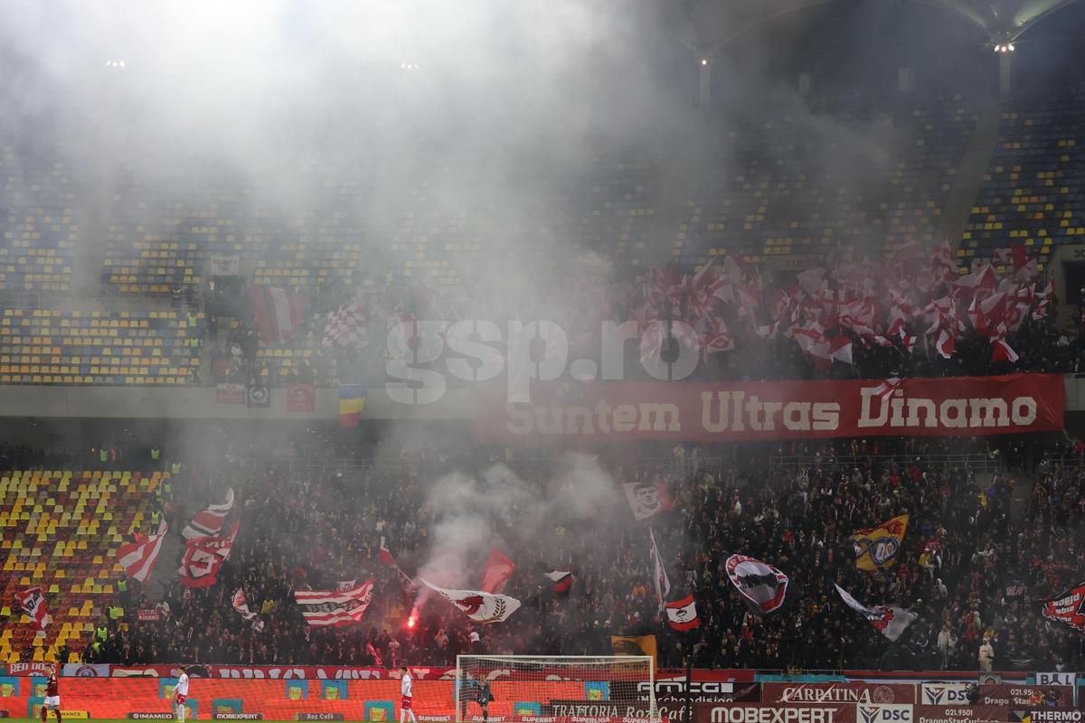 Imagini din Rapid - Dinamo / 6 aprilie 2025
