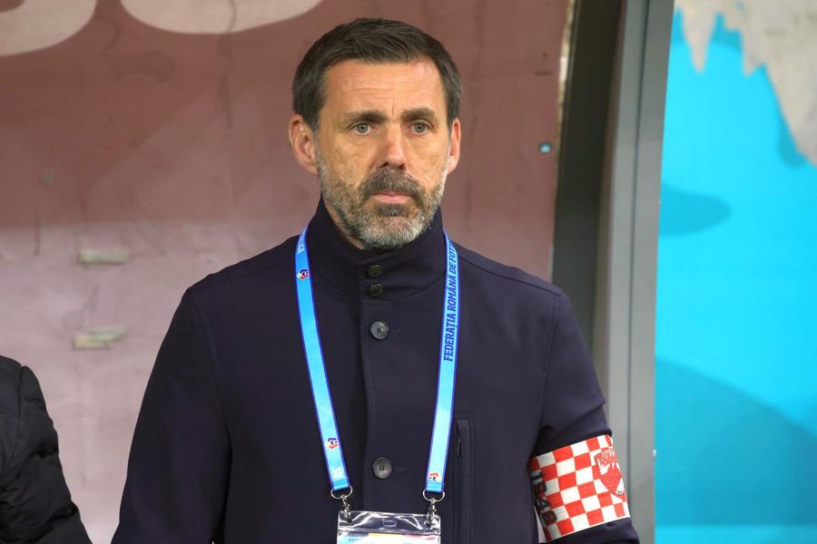 Zeljko Kopic, în Rapid - Dinamo // foto: Ionuț Iordache (GSP) Perspectiva la Dinamo