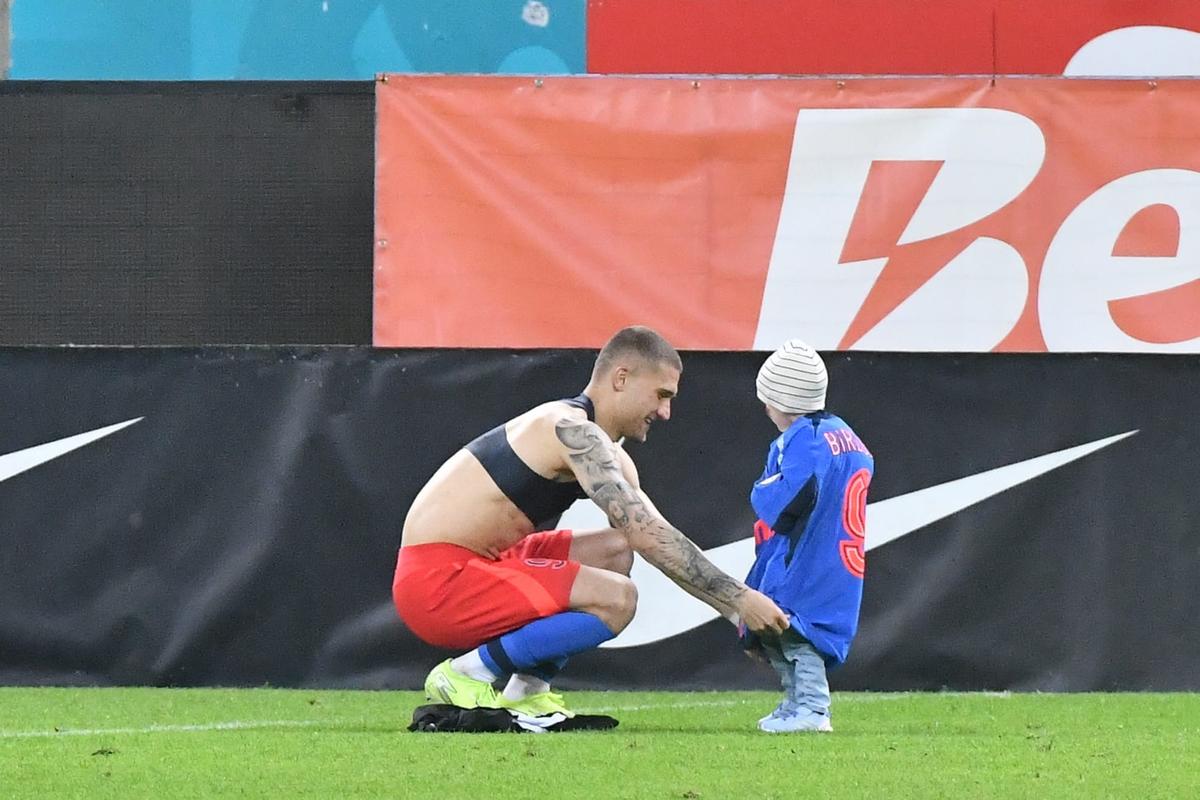 Gestul de suflet al lui Bîrligea, surprins de fotoreporterul GSP după victoria FCSB-ului