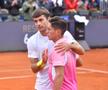 Flavio Cobolli și Sebastian Baez finala de la Țiriac Open 2025 Foto: Cristi Preda