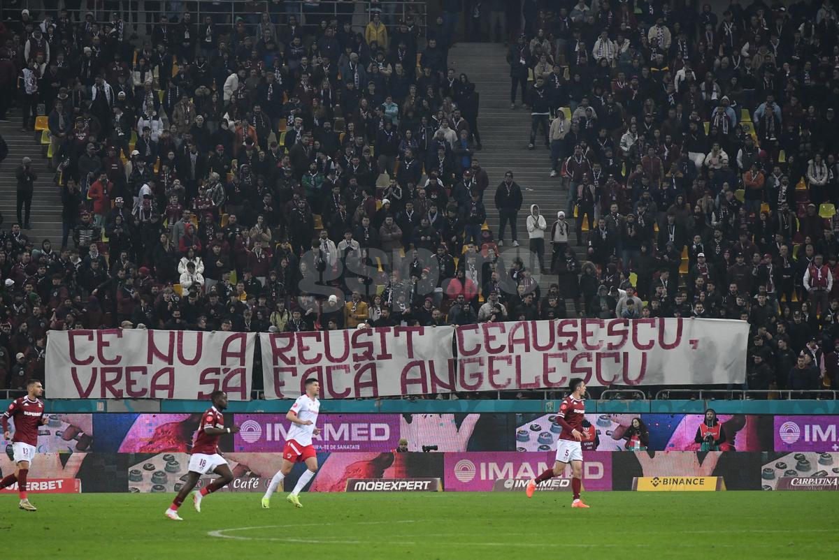 Bannere la Rapid - Dinamo