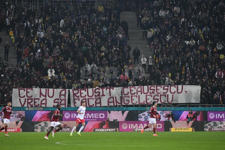 Rapid a învins duminică seara, pe teren propriu, scor 1-0, formaţia Dinamo, în etapa 3 din play-off-ul Superligii. FOTO:GSP.RO
