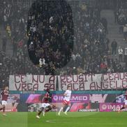 Rapid a învins duminică seara, pe teren propriu, scor 1-0, formaţia Dinamo, în etapa 3 din play-off-ul Superligii. FOTO:GSP.RO