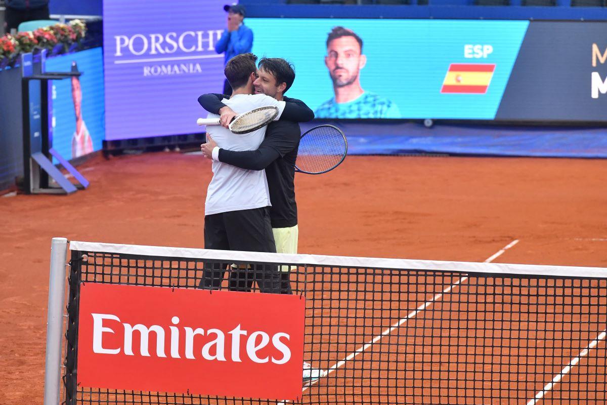 Granollers - Zeballos campioni la dublu Țiriac Open