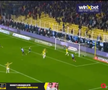 Denis Drăguș a „spart gheața” în 2025 » Cum a marcat în poarta lui Fenerbahce, cu Mourinho pe margine