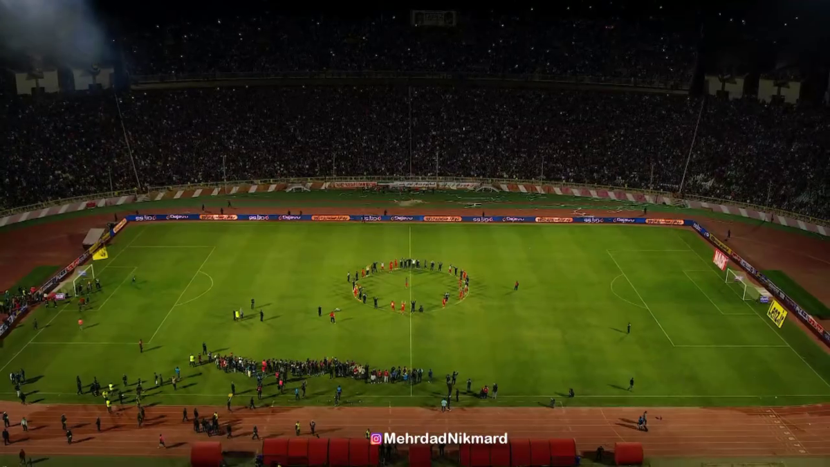 Meciul dintre Tractor și Esteghlal