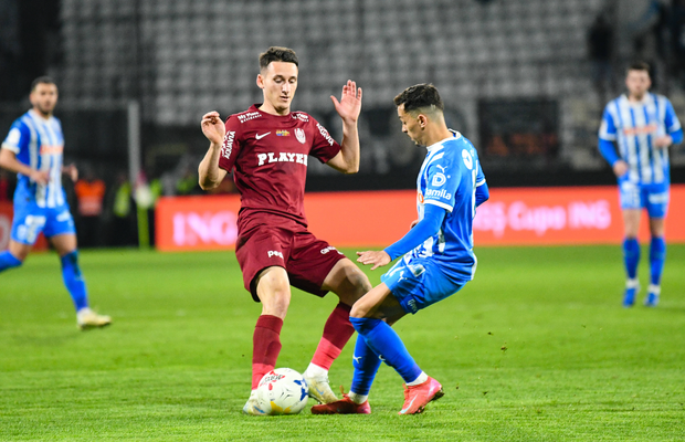 CCA a anunțat „centralul” partidei CFR Cluj - Universitatea Craiova » A fost ținut pe bară timp de o lună