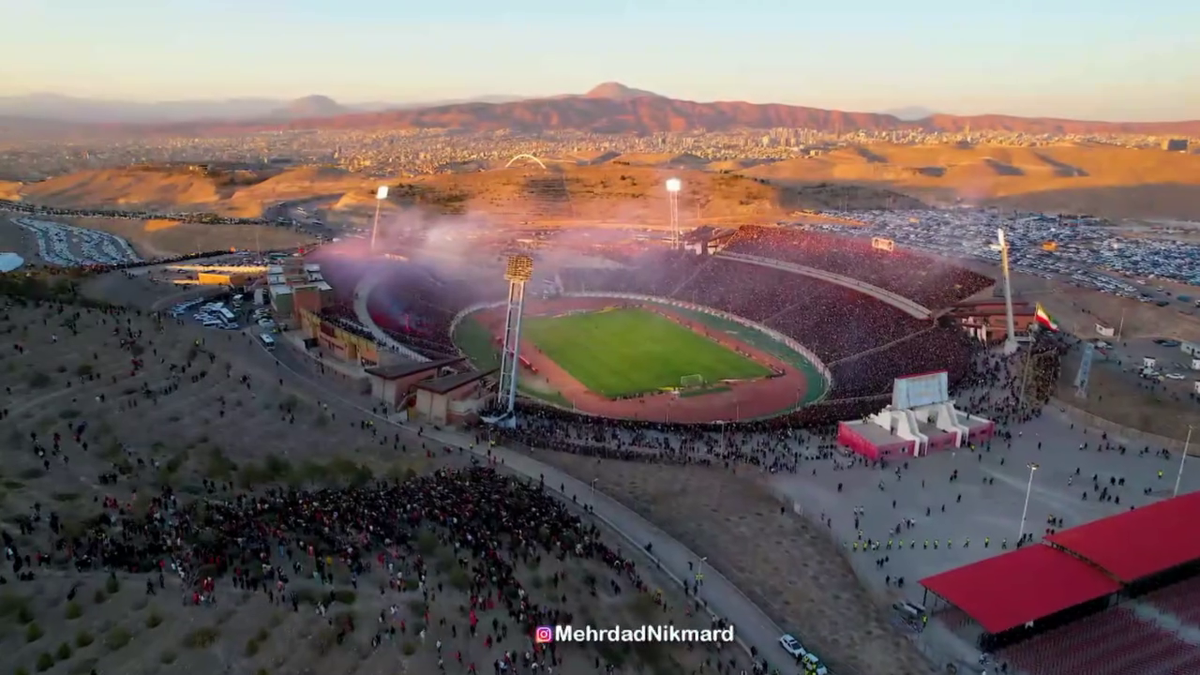 Meciul dintre Tractor și Esteghlal