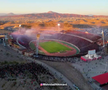 Ce nebunie! Imagini fabuloase cu peste 60.000 de oameni pe stadion în Iran