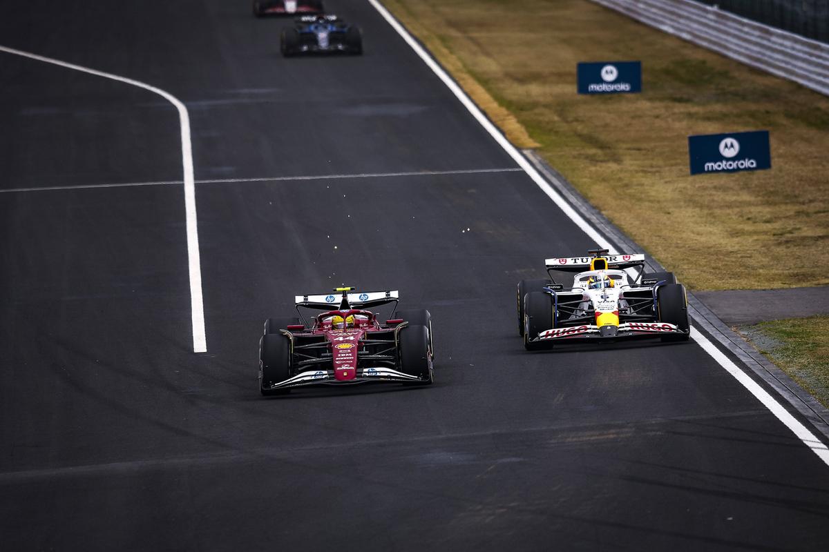Marele Premiu de Formula 1 din Japonia, în imagini