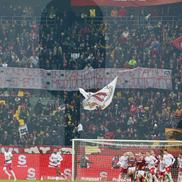 Rapid a învins duminică seara, pe teren propriu, scor 1-0, formaţia Dinamo, în etapa 3 din play-off-ul Superligii. FOTO:GSP.RO