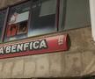 Sediile Benfica, atacate de huligani