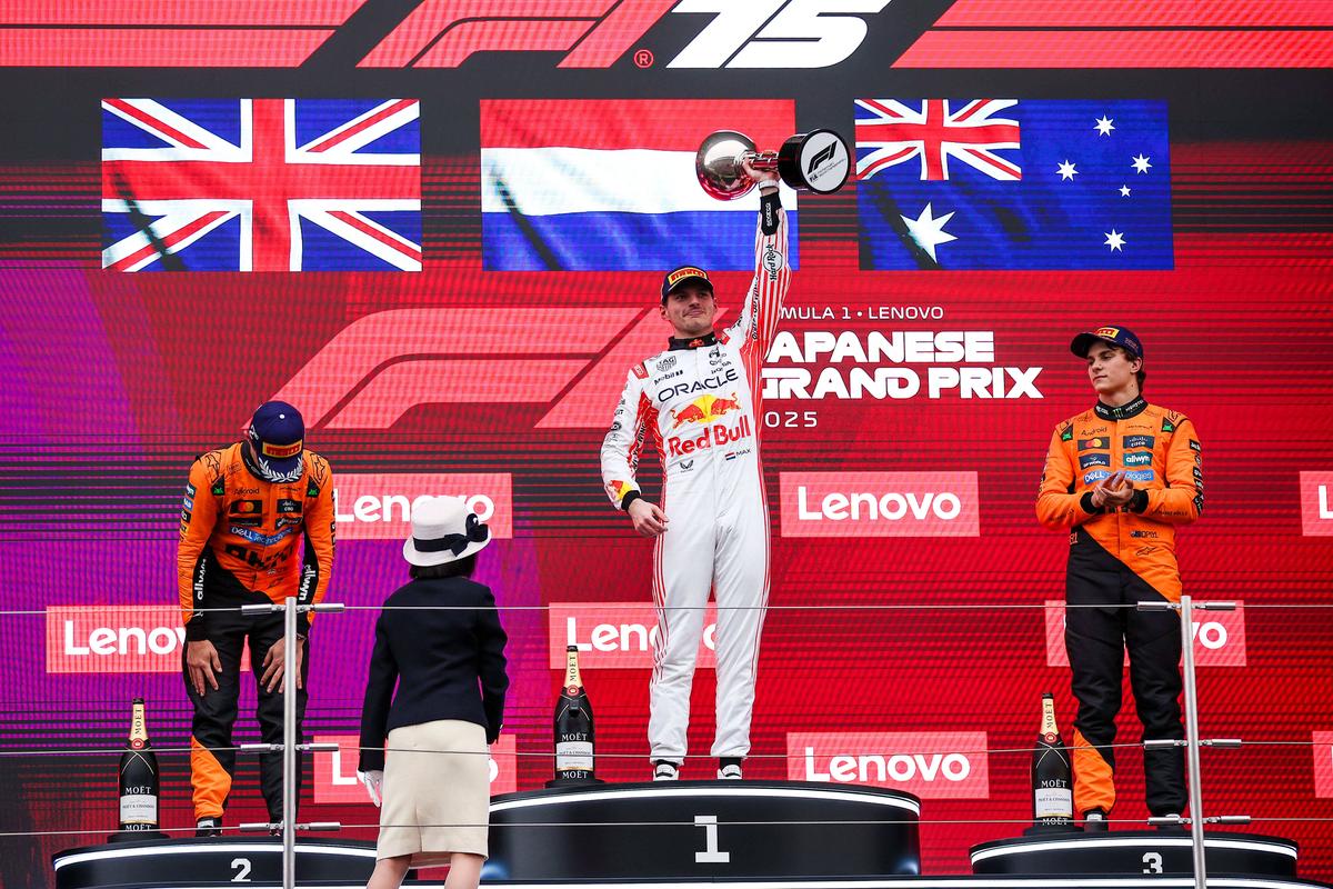 Lando Norris a dezbătut incidentul cu Max Verstappen de pe linia boxelor: „Nu mă așteptam”
