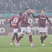 Rapid a învins duminică seara, pe teren propriu, scor 1-0, formaţia Dinamo, în etapa 3 din play-off-ul Superligii. FOTO: Cristi Preda (GSP.RO)